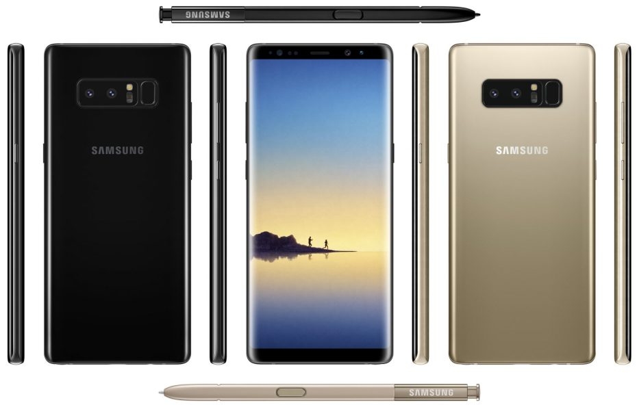 samsung galaxy note 8 ram 6gb